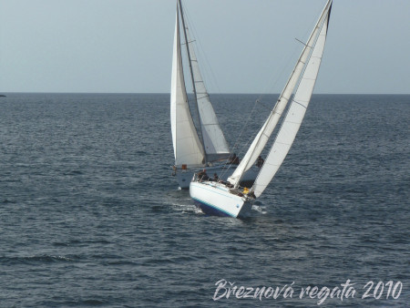 Březnová regata 2010